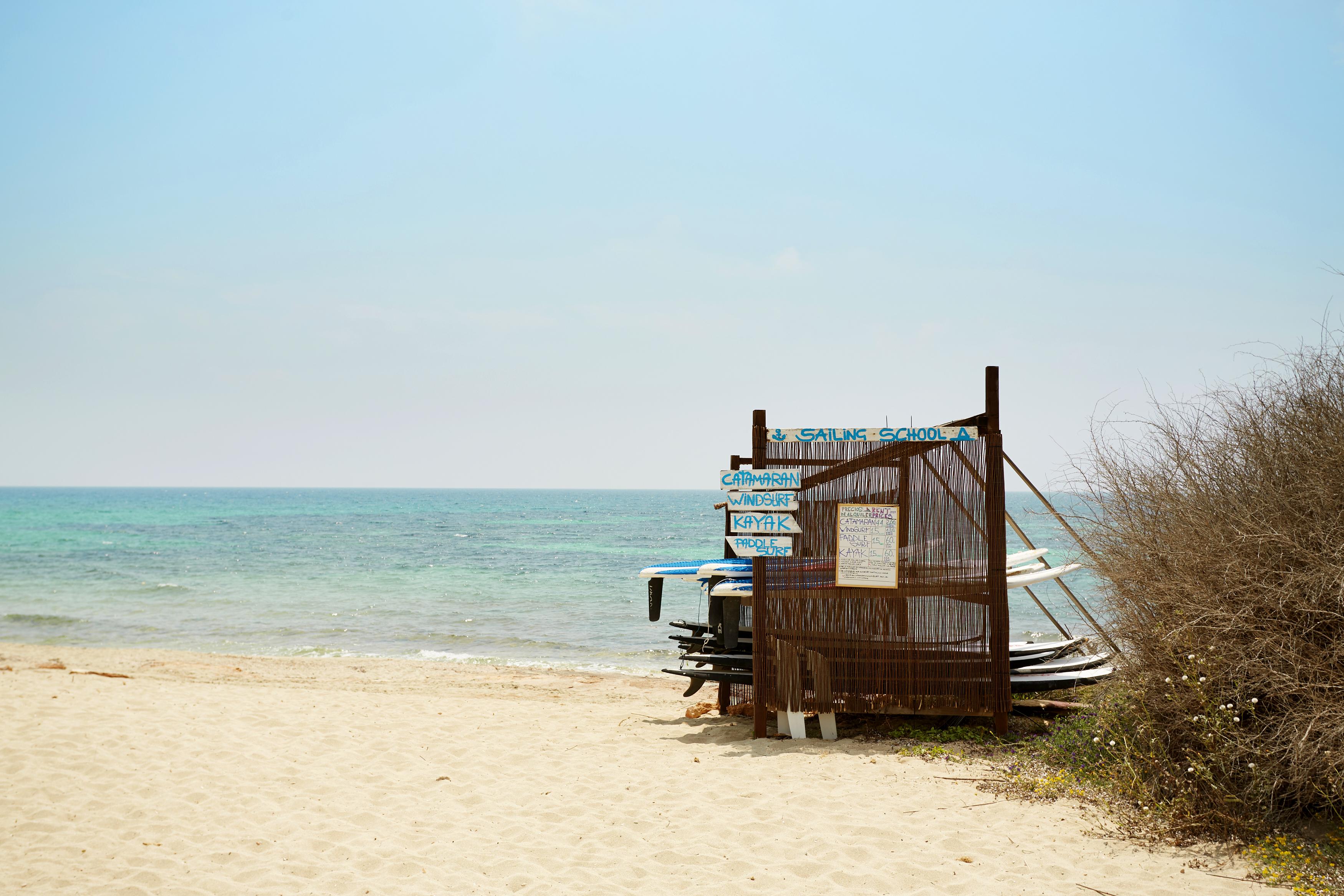 Insotel Hotel Formentera Playa Плая-Мігхорн Екстер'єр фото