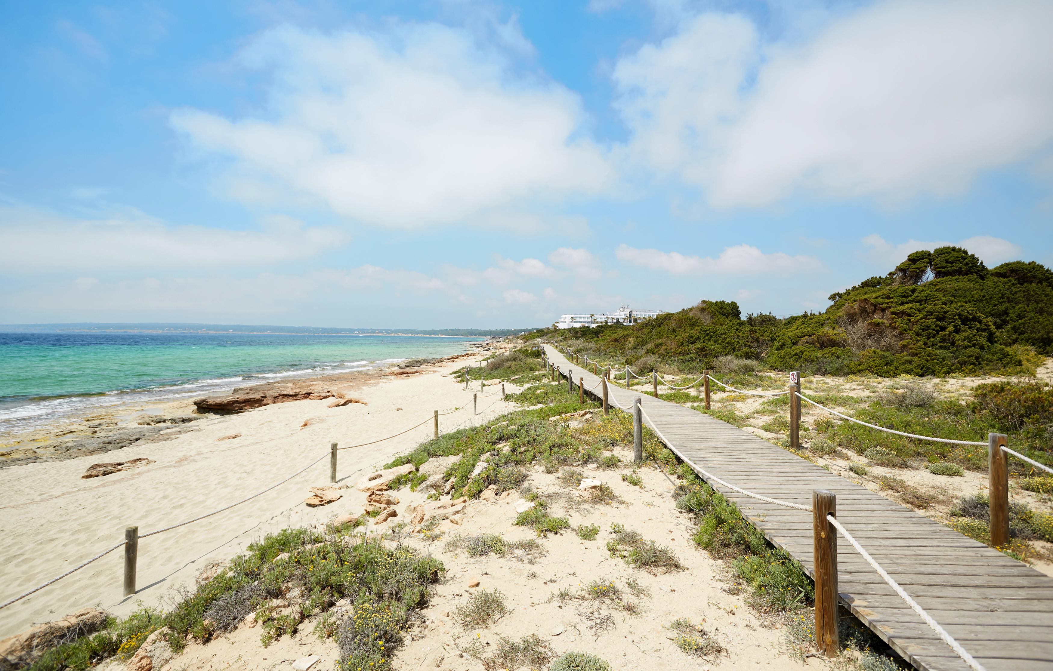 Insotel Hotel Formentera Playa Плая-Мігхорн Екстер'єр фото